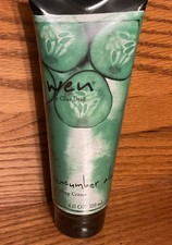 Wen by Chaz Dean Cucumber Aloe Styling Hair Creme 4 Oz Tube Sealed