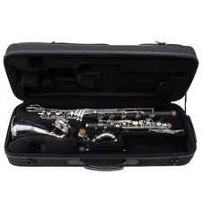 Backun Model BCLBBALPHA-C-SKZ 'Alpha' Student Low C Bass Clarinet OPEN BOX