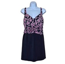 Swimsuits for All Plus Size Swimdress - Sz 22