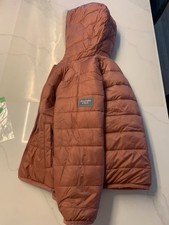 Kids Abercrombie  Fitch reversible jacket SIZE 5/6 