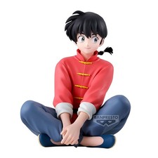 Ranma 1/2 – Ranma Saotome – Relax Time Figur – 14 cm – Bandai