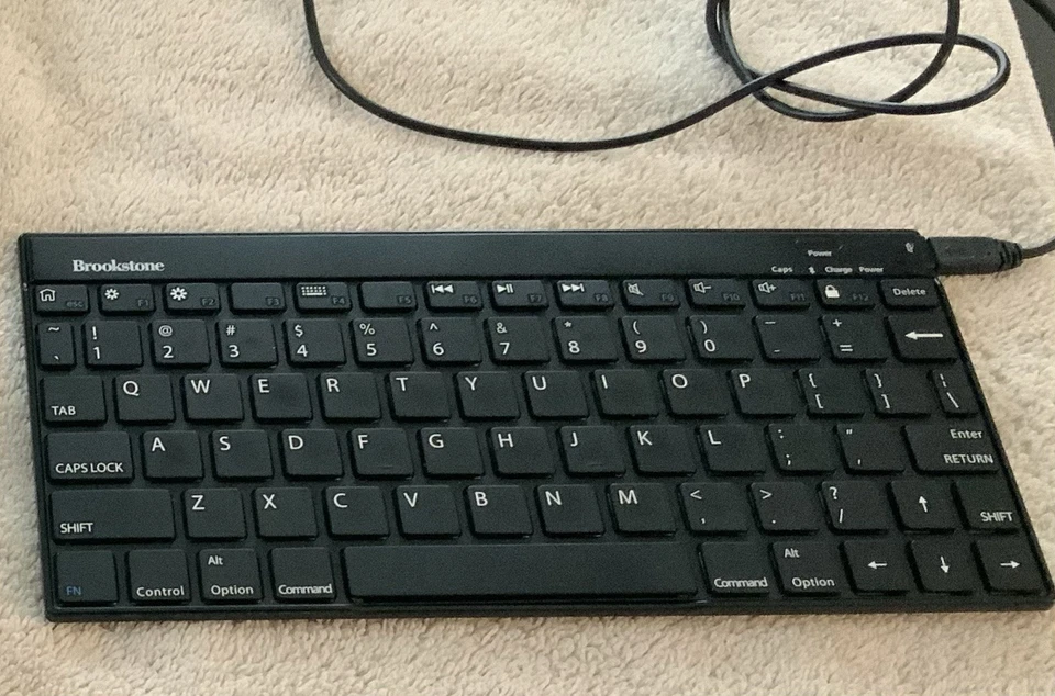 Coach Tech Varsity Leather Case (Coach F66312, Dark Saddle) For Use With Tablets - Image 4 of 4