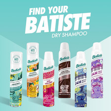 Batiste Dry Shampoo Spray - Refreshes Hair - 24hr - MULTIPLE SCENTS AND SIZES