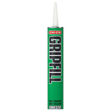 Evo-Stik Gripfill Adhesive 350ml – Multisurface Gap-Filler Adhesive