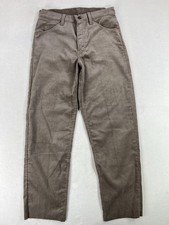 Vintage Levis Orange Tab 550 Corduroy Pants Adult Mens 30x30 Taupe 90s USA Made