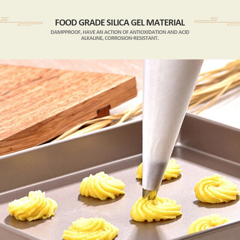 200PCS Piping Bag  Cake Master Cream Decorating Pastry Cookie Tool Disposable