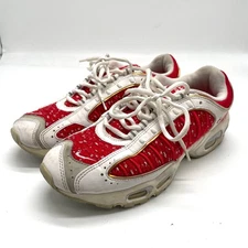 Nike Air Max Supreme Tailwind 4 Sneakers White Red Men’s Size 27.5cm Auth