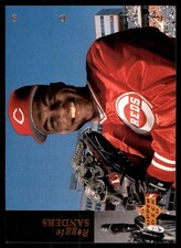 Reggie Sanders 1994 Upper Deck #222 Cincinnati Reds MLB READ FREE SHIP