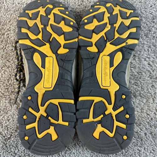 Eddie Bauer Mainland Low Hiking Shoes Men's 11 Brown Leather Waterproof Outdoors - Picture 8 of 11