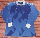 ADIDAS Vintage Goalkeeper Soccer Jersey Shirt, Made in Yugoslavia 304) Tag 5/6