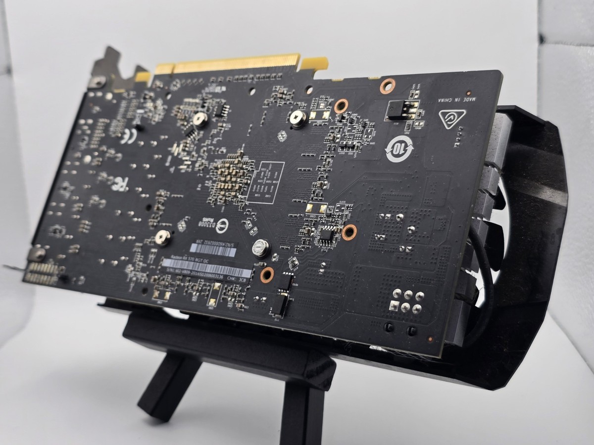 MSI Radeon RX 570 8GB GDDR5 PCI Express x16 (Uses x8) ATX RX 570