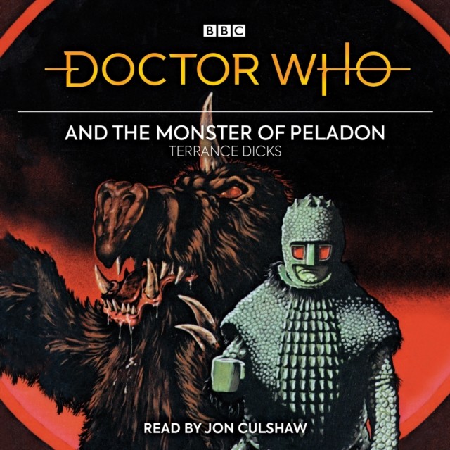 Doctor Who and the Monster of Peladon: 3rd Doctor  by Terrance Dicks CD