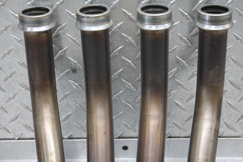 Yamaha YZF R6 2002 cabezales de escape Foto 4 de 4