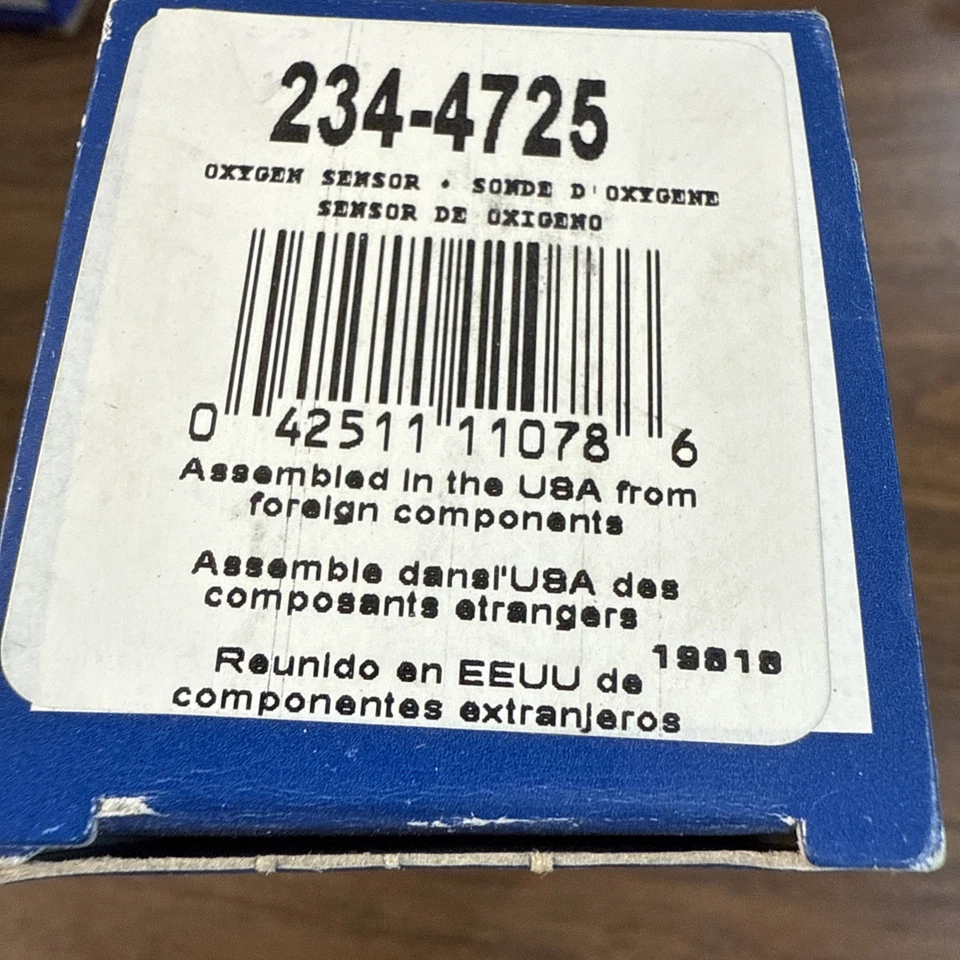 Новый датчик кислорода DENSO OE 234-4725 для CHEVROLET PONTIAC SUZUKI UPSTREAM - Изображение 2 из 4