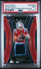 2024 PANINI SELECT DRAFT SELECTIONS MEMORABILIA RED DRAKE MAYE ROOKIE RC PSA 9
