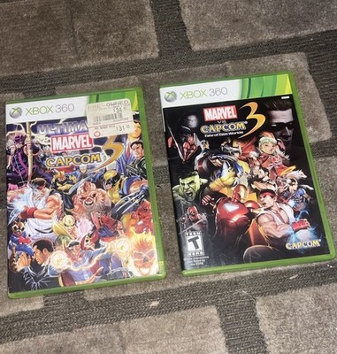 Marvel vs. Capcom 3: Fate of Two Worlds And Original Both Games And Discs