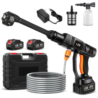 #ad Pressure Washer Battery Powered 3000mAh Portable Cordless Power Washer 652PS... $75.12