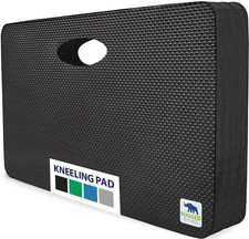 Heavy Duty Patent Pending Kneeling Pad, Shock Absorbent Thick Knee Pads, Holds u