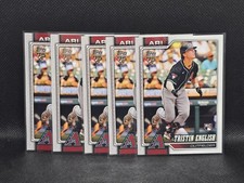 2026 Topps Tristin English 5 Card Lot #346 RC Rookie Diamondbacks
