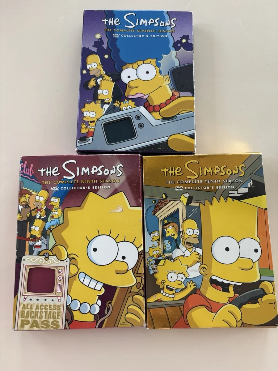 The Simpsons 10 Season DVDs & Blu-ray Discs for sale | eBay