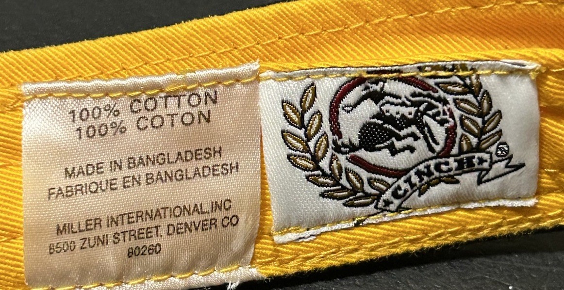 Cinch Authentic Visor - image 5