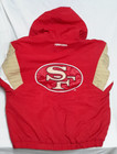 Vintage San Francisco 49ers Starter NFL Hooded Pullover Jacket , Large — photo 2