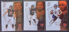 CHICAGO BEARS 3-LOT 2025 Topps Signature Class COLE KMET/ROME ODUNZE/DJ MOORE