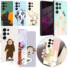 For Samsung Galaxy A16 A36 S24 S25 S26 Drop-proof Cover Animal Personalised Case