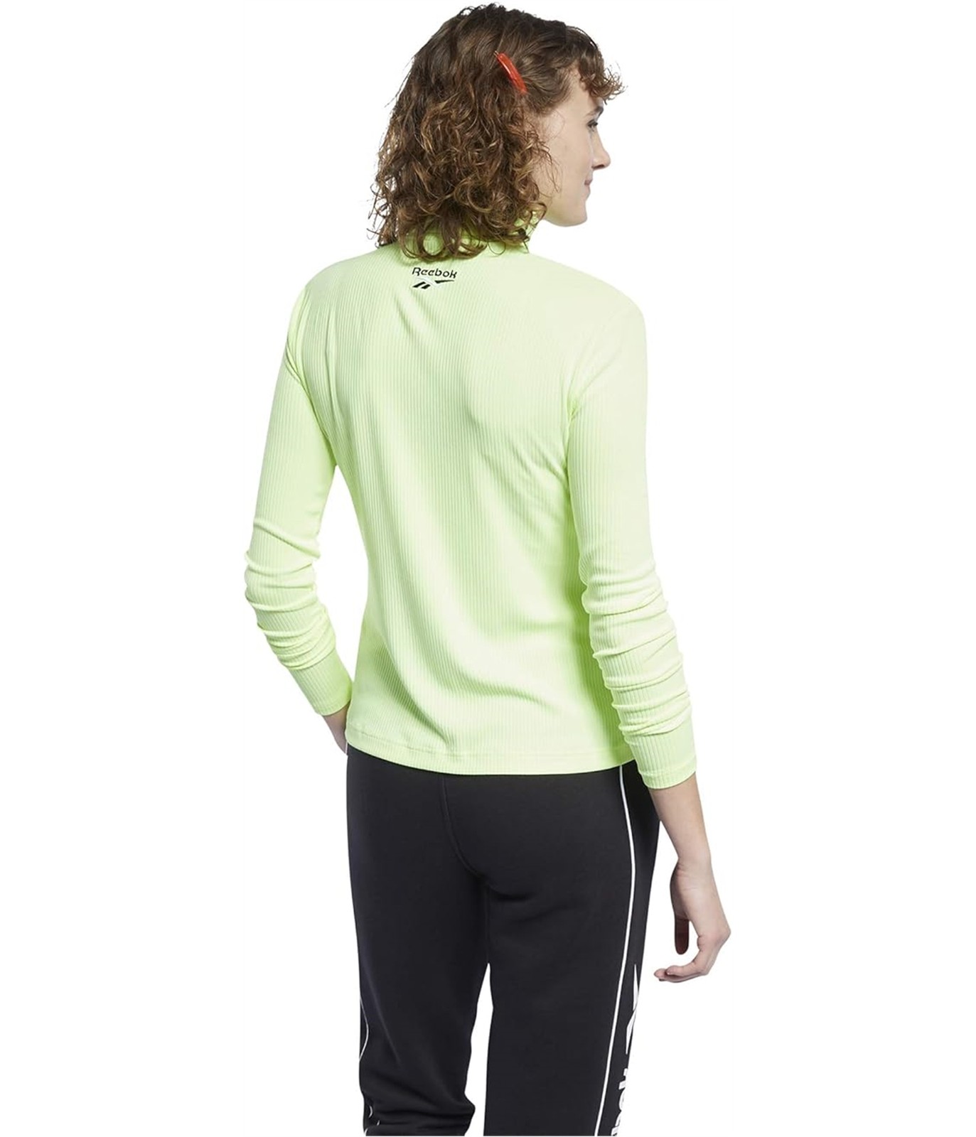 Reebok Womens Classic Vector Logo Basic T-Shirt, … - image 2