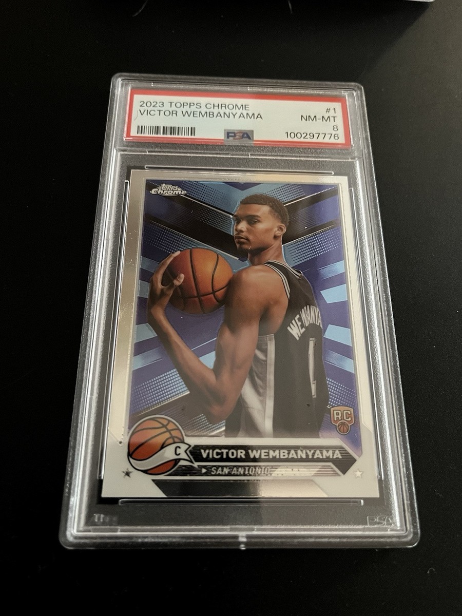 ウエンバンヤマ　ウェンバニャマ　RCカード　ワンオブワン 2023-24 Topps Chrome - Victor Wembanyama #1 for sale | eBay