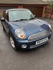 Mini Cooper 1.6 Petrol Manual 2009
