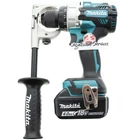 New Makita XPH14Z 18V Li‑Ion Brushless 1/2" Hammer Driver Drill 4.0 Ah Battery