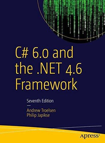C# 6.0 and the .NET 4.6 Framework - TROELSEN, ANDREW