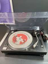 Technics SL-1210MK2 Turntable - Black - Good Working Order - Free Postage