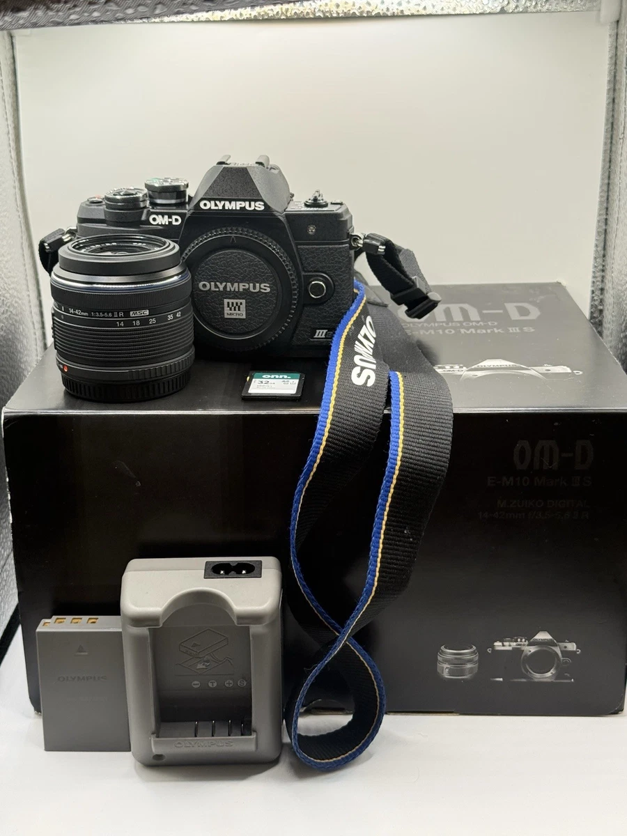 Olympus Om-D E-M10 Mark III Digital Cameras for Sale | Shop New