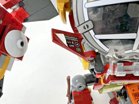 LEGO Ninjago 70592 Salvage M.E.C. Incomplete - READ DESCRIPTION