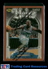 1996-97 Finest #170 Tony Delk Refractors