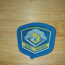 UK Girlguiding Girl Guides Blanket Badge