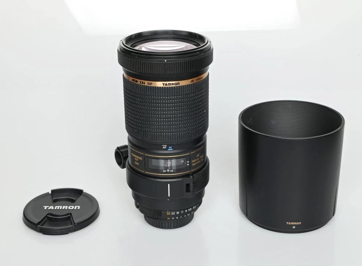 Tamron SP f/3.5 Camera Lenses 180mm Focal for sale | eBay