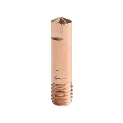 Flux Core Nozzle Tips Kit for MIG Welding Torch For 14AK with 4 Nozzles