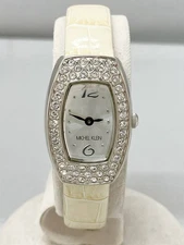 Michel Klein VC10-D019 Quartz Used Watch Excellent Condition