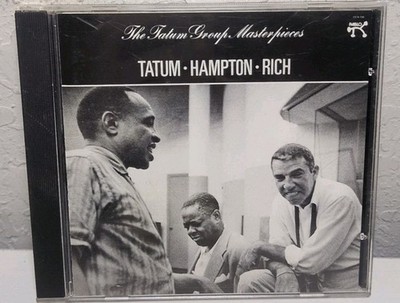 The Tatum Group Masterpieces [Pablo] by Art Tatum (CD, Oct-1990, Pablo) B118