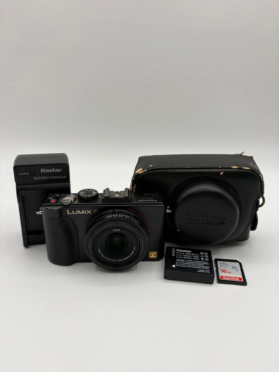 25+ Panasonic LUMIX DMC-LX5 Digital Cameras for sale | Updated Oct
