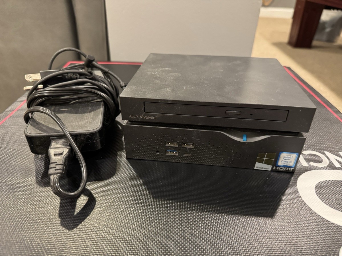 ASUS VivoMini PC VC66 Intel Core i5 7400 CPU @ 3.0U GHz 8gb RAM
