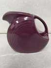 P86 Homer Laughlin Fiesta Heather Large Disc Pitcher