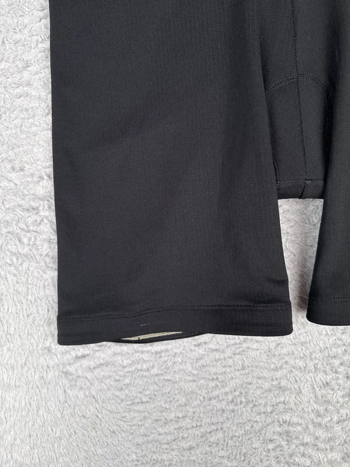 Canari ciclismo adulto extra grande forro preto poliéster elastano mistura acolchoado - Imagem 3 de 4