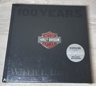 100 Years of Harley Davidson Hardcover Book Willie Davidson Sealed Vintage 2003