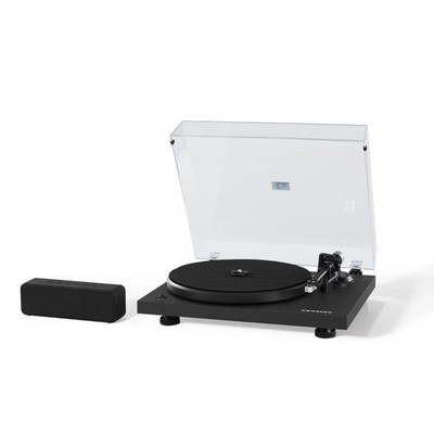 Crosley C6 Vinyl Record Player with Speakers and Wireless Bluetooth - Audio Turn