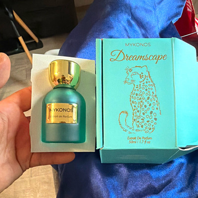 MYKONOS Dreamscape Extrait de Parfum Spray, Regular Size, 1.7 fl oz