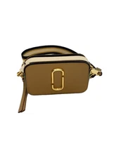 MARC JACOBS Shoulder Bag Leather BEG M0012007